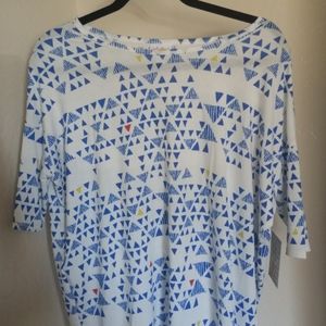 NWT XS LuLaRoe Irma tunic